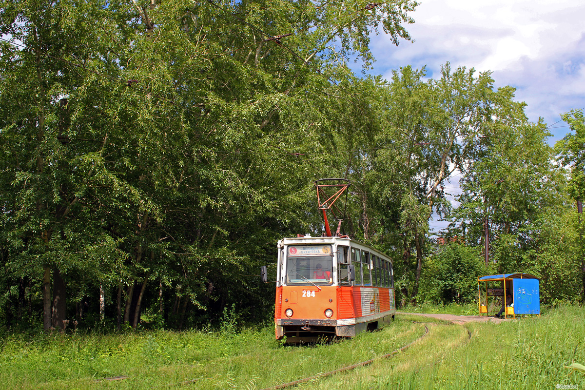 Пермь, 71-605 (КТМ-5М3) № 284