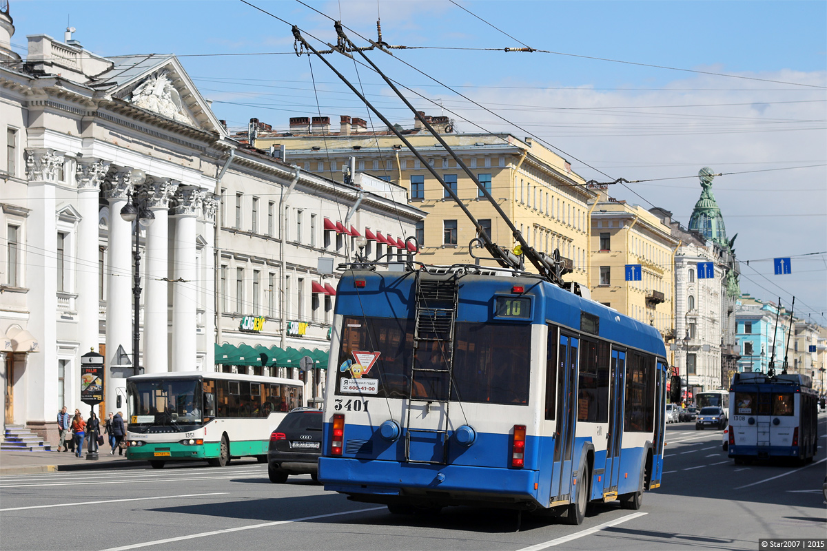 Sankt Petersburg, BKM 321 Nr. 3401