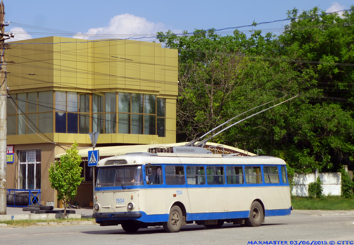 克里米亚无轨电车, Škoda 9Tr19 # 1504