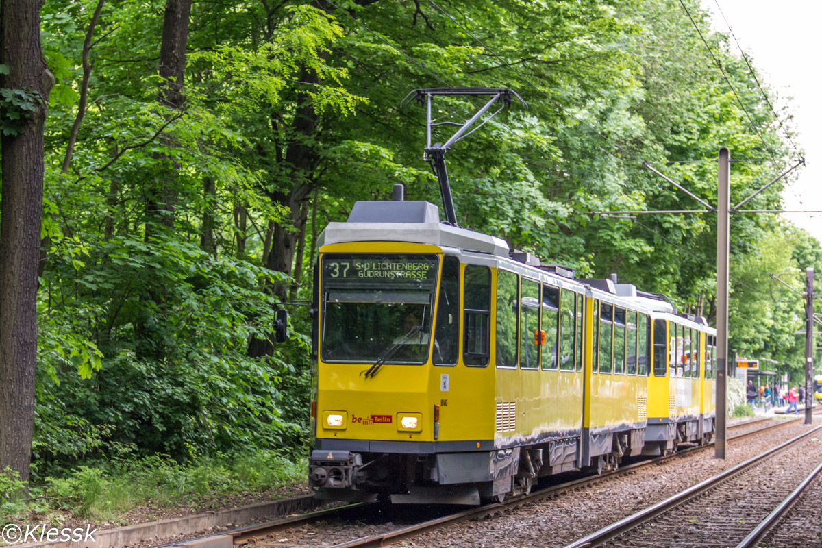 Berlin, Tatra KT4DM N°. 6080