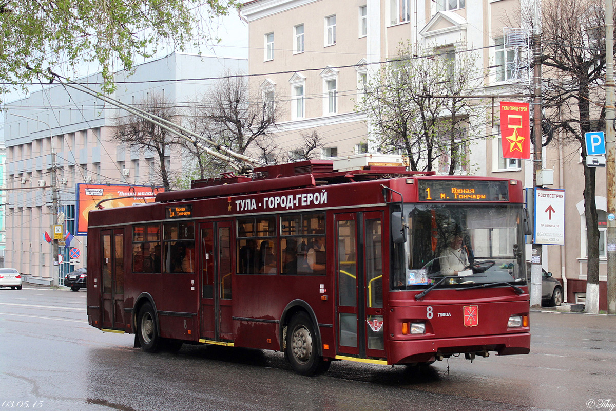 Тула, Тролза-5275.03 «Оптима» № 8