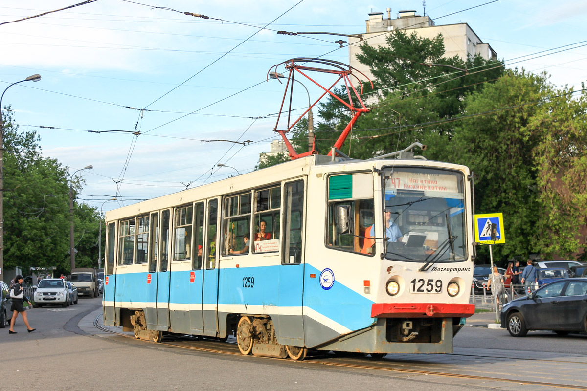 Москва, 71-608КМ № 1259