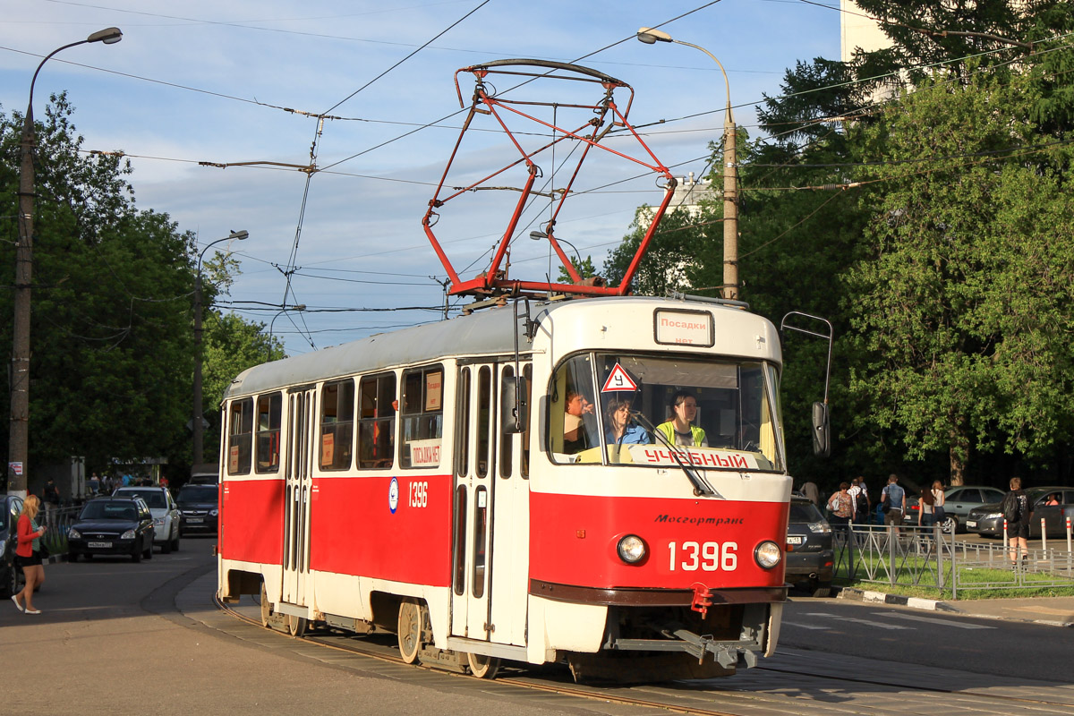 Москва, МТТЧ № 1396 Москва, МТТЧ № 1396