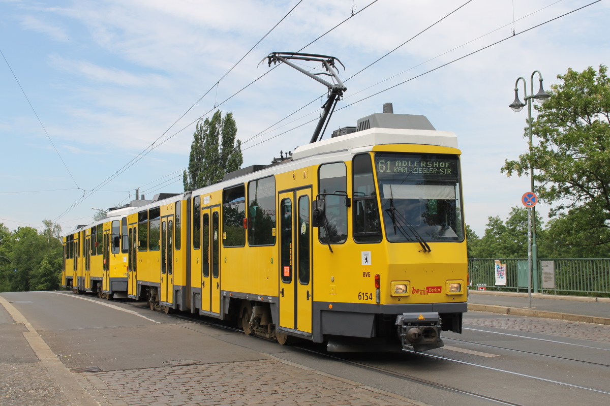 Berlín, Tatra KT4DM č. 6154