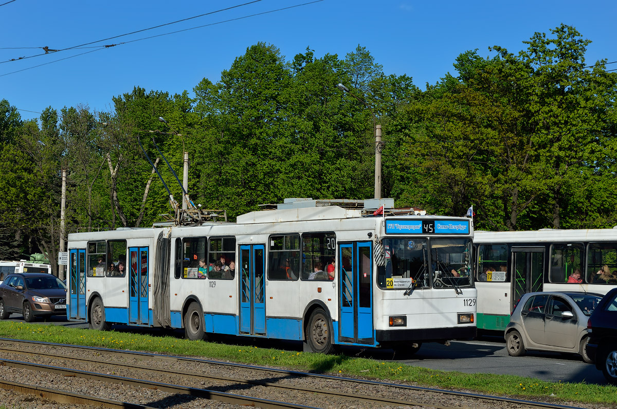 Санкт-Петербург, ВМЗ-6215 № 1129