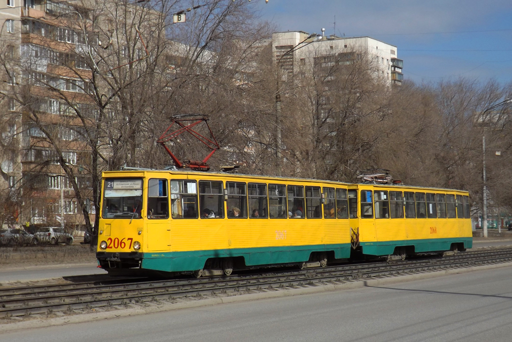 Магнитогорск, 71-605 (КТМ-5М3) № 2067