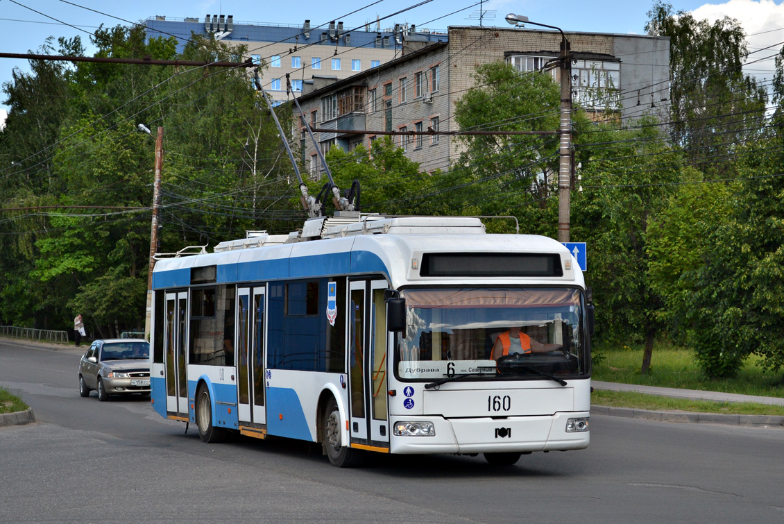 Калуга, БКМ 321 № 160