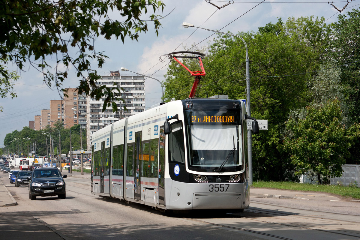 Москва, 71-414 (Pesa Fokstrot) № 3557