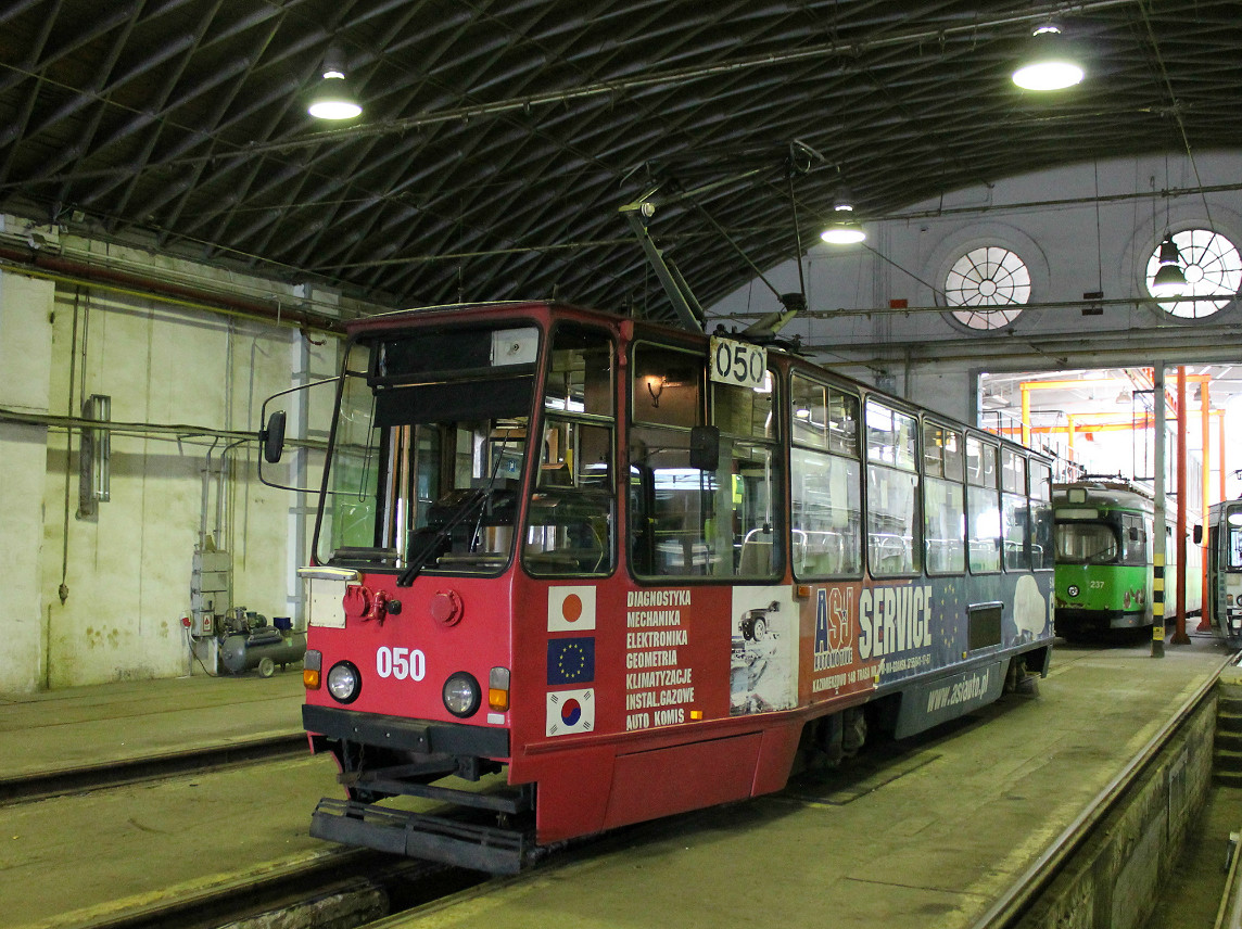 Эльблонг, Konstal 805Na № 050