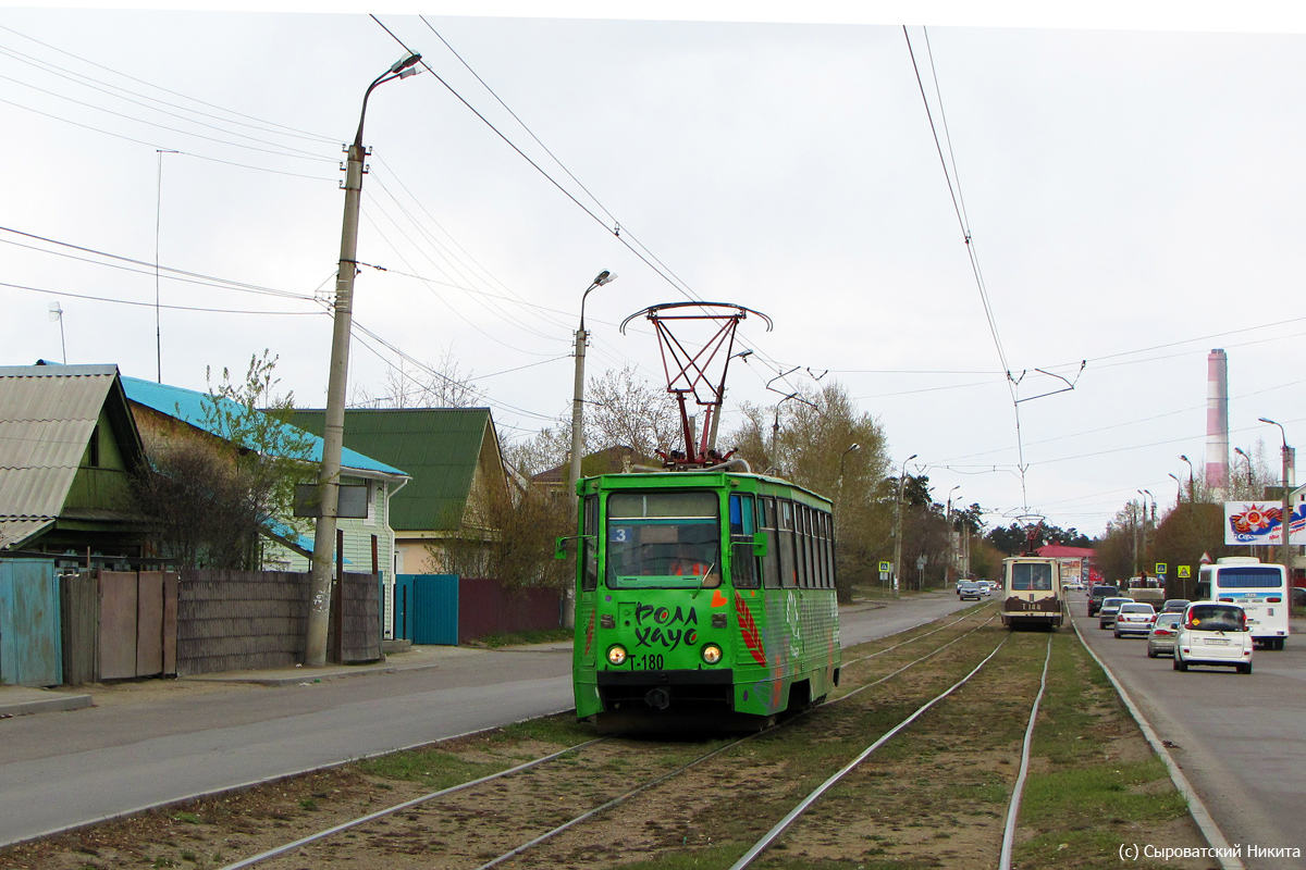 Ангарск, 71-605А № 180