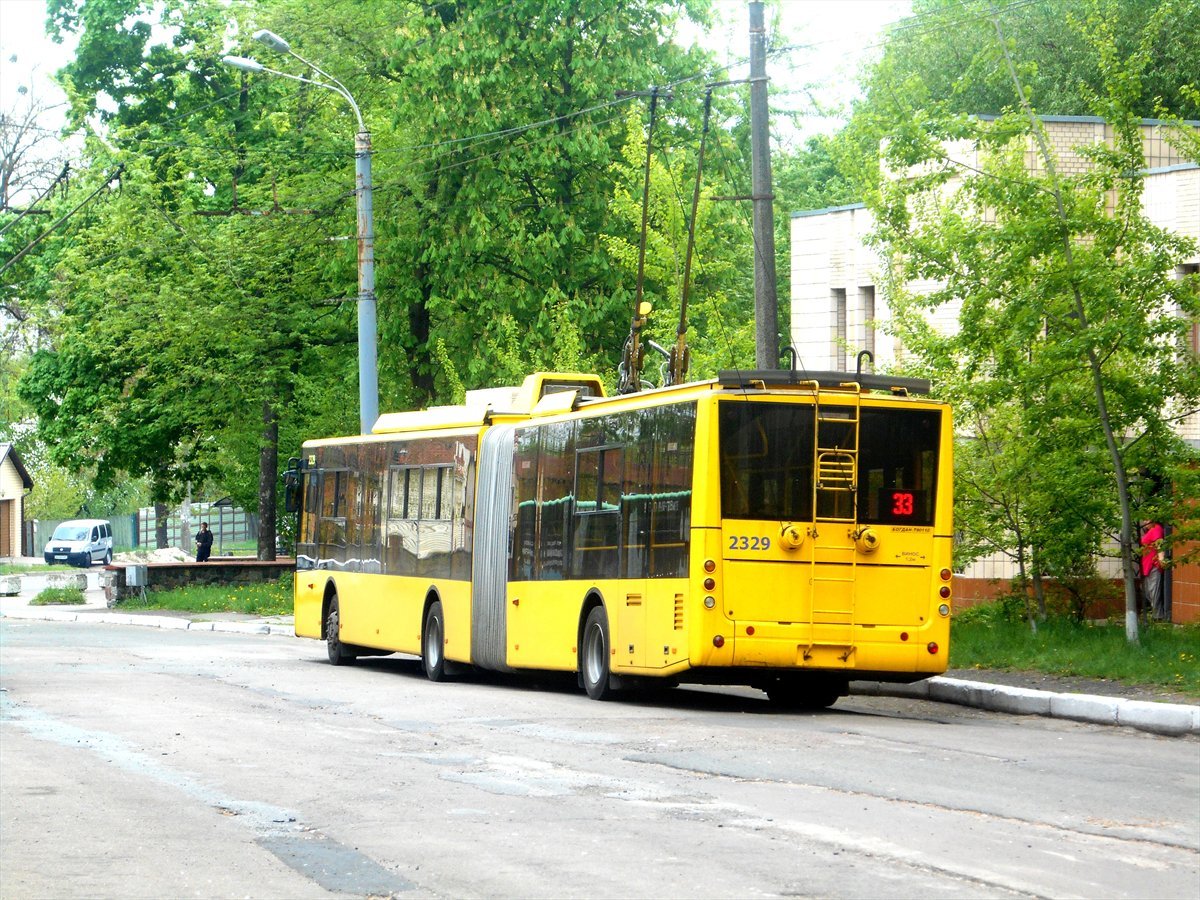 Kiev, Bogdan Т90110 Nr. 2329 Kiev, Bogdan Т90110 Nr. 2329