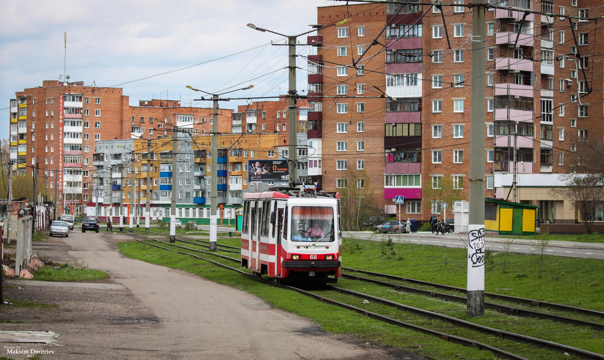 Осинники, 71-134К (ЛМ-99К) № 68