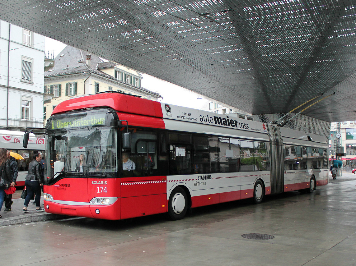 溫特圖爾, Solaris Trollino II 18 AC # 174