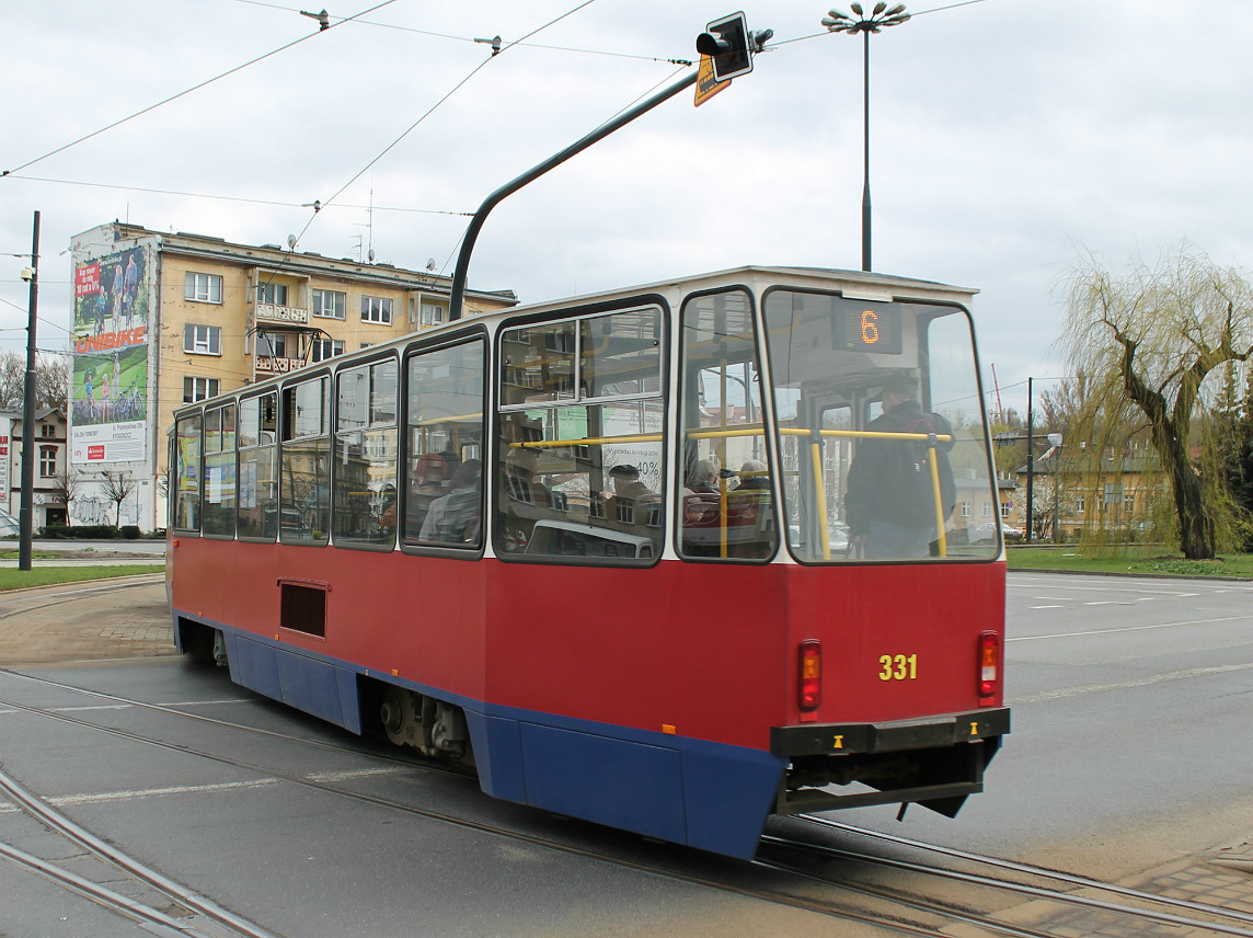 Bydgoszcz, Konstal 805NaD Nr 331
