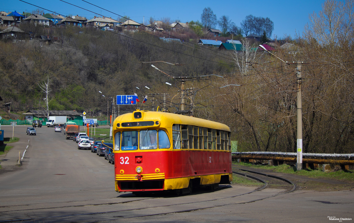 Осинники, РВЗ-6М2 № 32