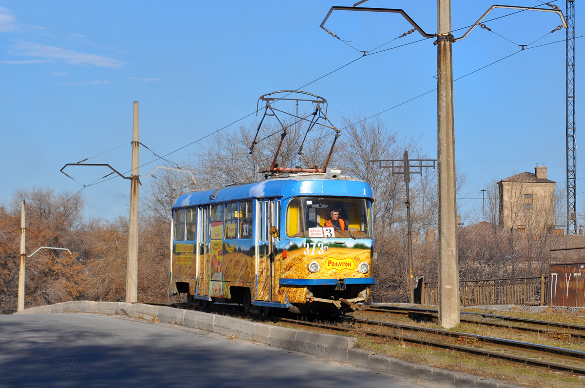 Запоріжжя, Tatra T3SU № 373