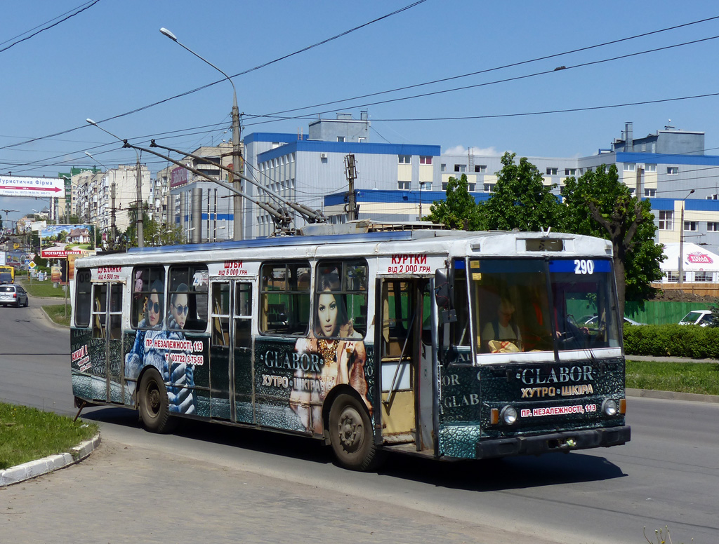 ჩერნივცი, Škoda 14Tr89/6 № 290