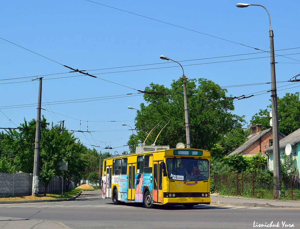 Луцк, Jelcz/KPNA PR110E № 217