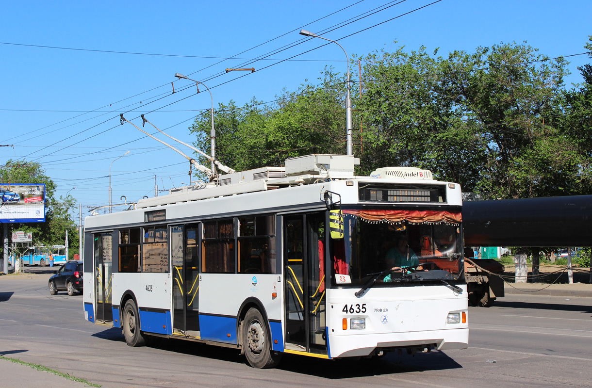 Волгоград, Тролза-5275.03 «Оптима» № 4635