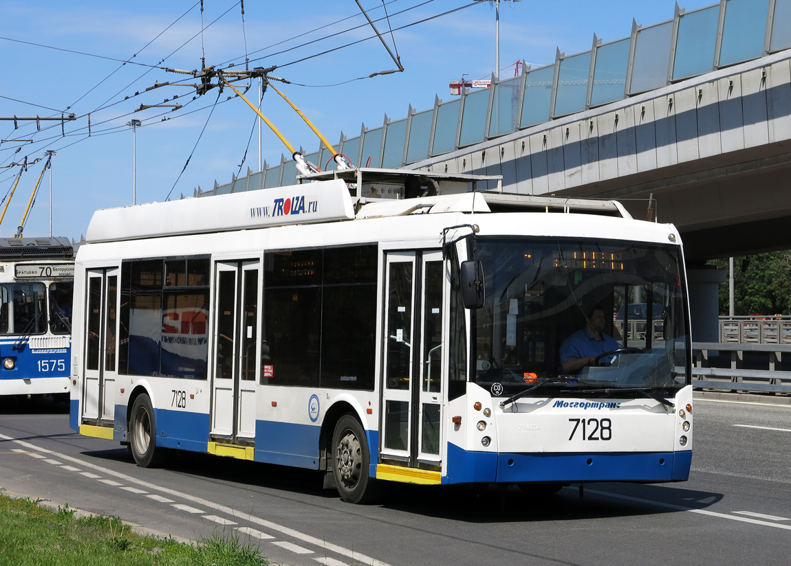 Москва, Тролза-5265.00 «Мегаполис» № 7128
