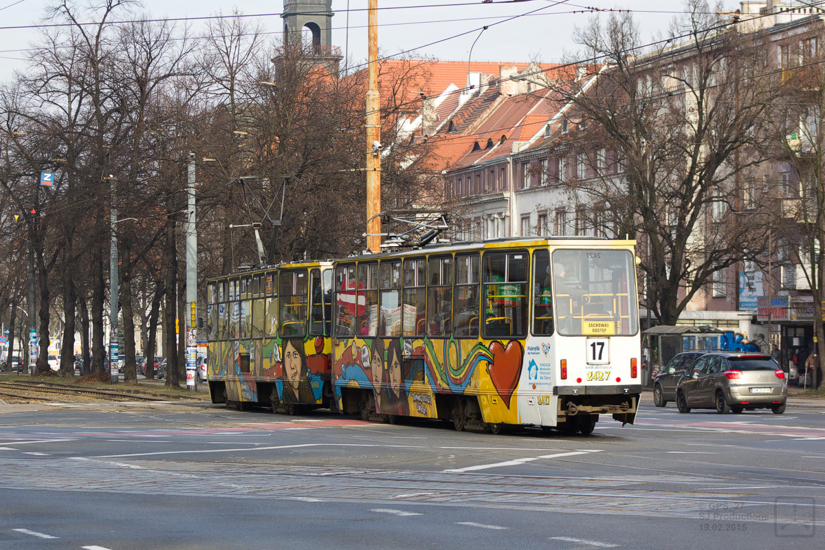 Вроцлав, Konstal 105Na № 2427