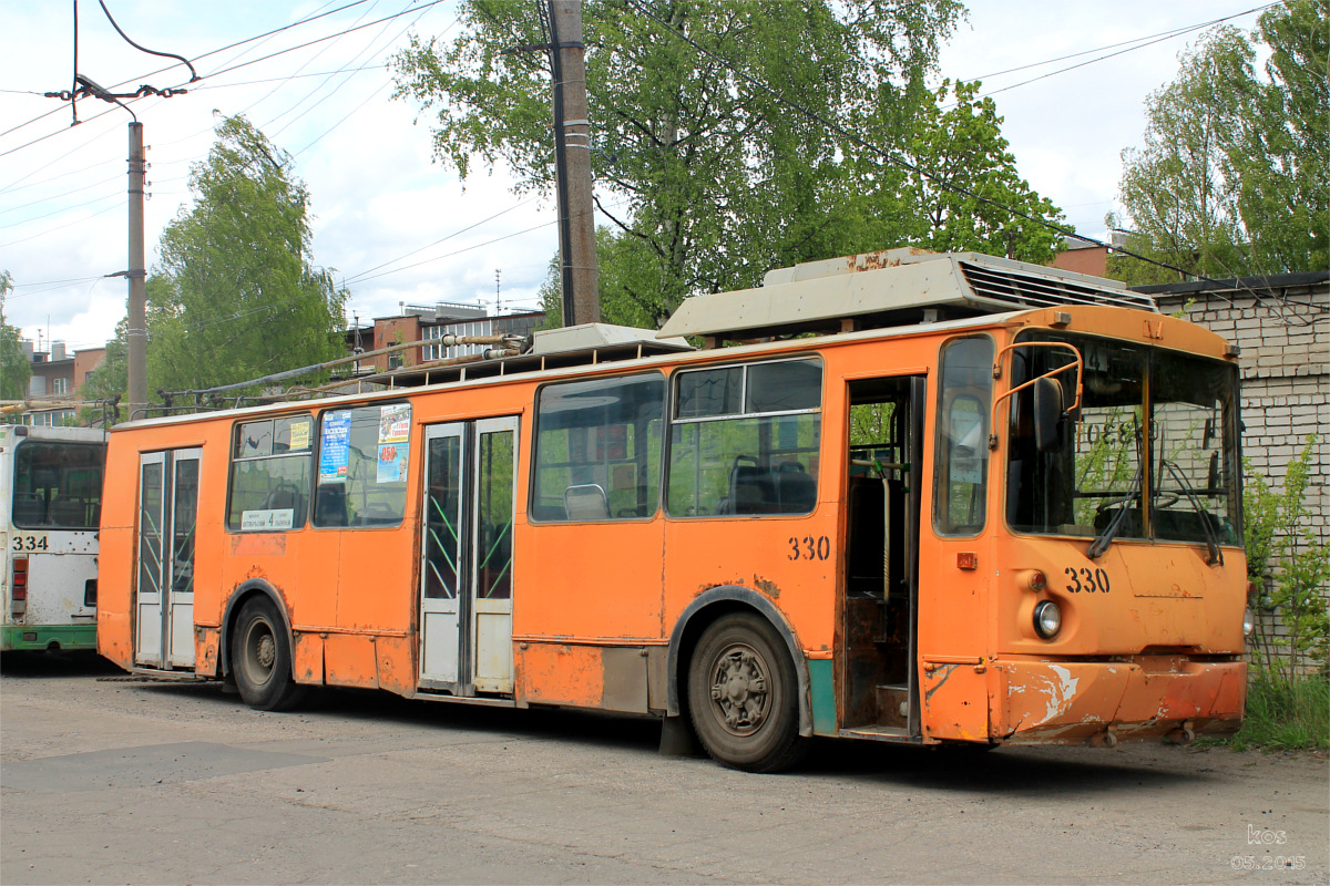 Петрозаводск, ВЗТМ-5284 № 330