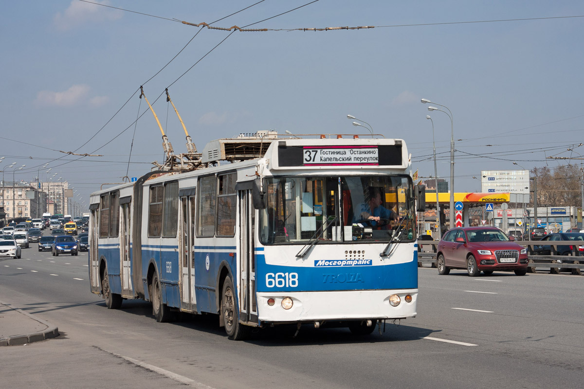 Москва, Тролза-62052.01 [62052Б] № 6618