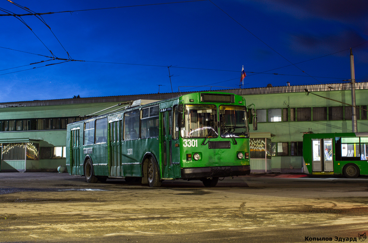 Новосибирск, ЗиУ-682Г-012 [Г0А] № 3301