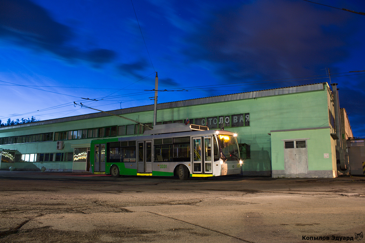 Новосибирск, Тролза-5265.00 «Мегаполис» № 3331