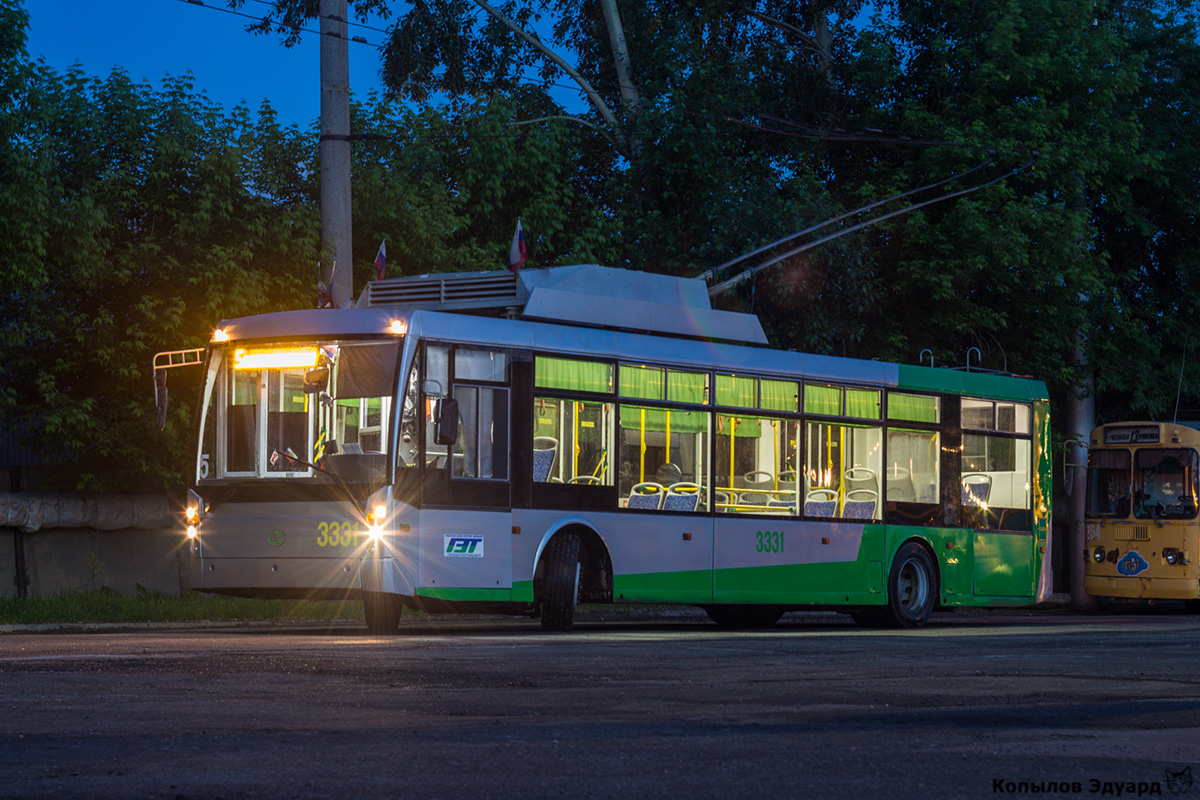 Новосибирск, Тролза-5265.00 «Мегаполис» № 3331