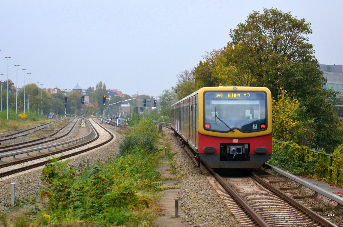 Берлин — Городские электропоезда S-Bahn