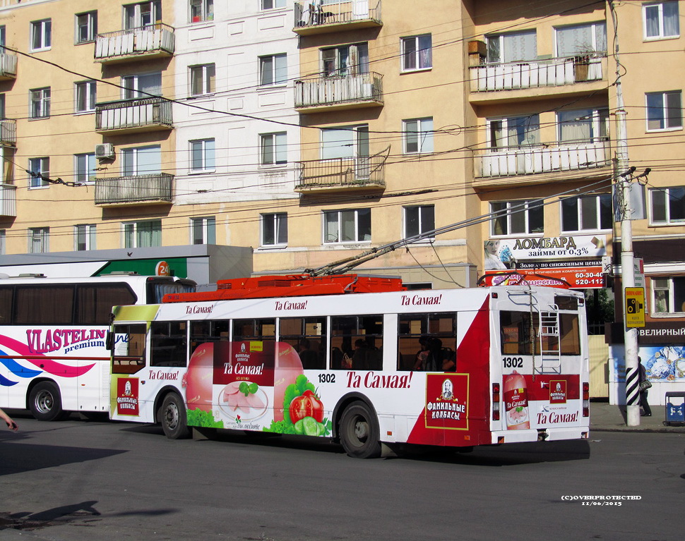Saratov, Trolza-5275.06 “Optima” č. 1302