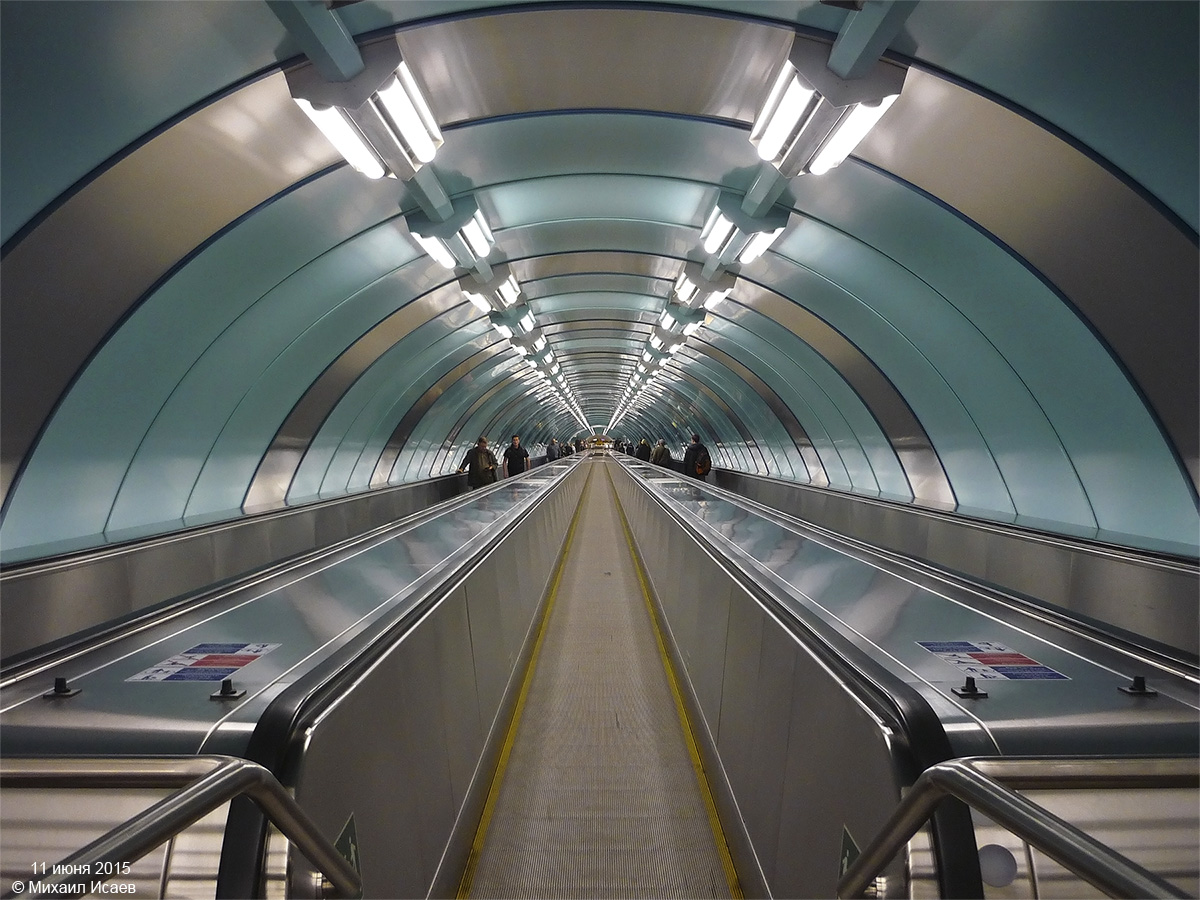 Санкт-Петербург — Метрополитен — Линия 5