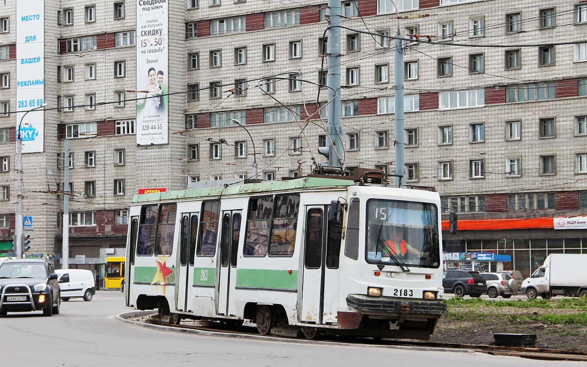 Новосибирск, 71-134К (ЛМ-99КЭ) № 2183