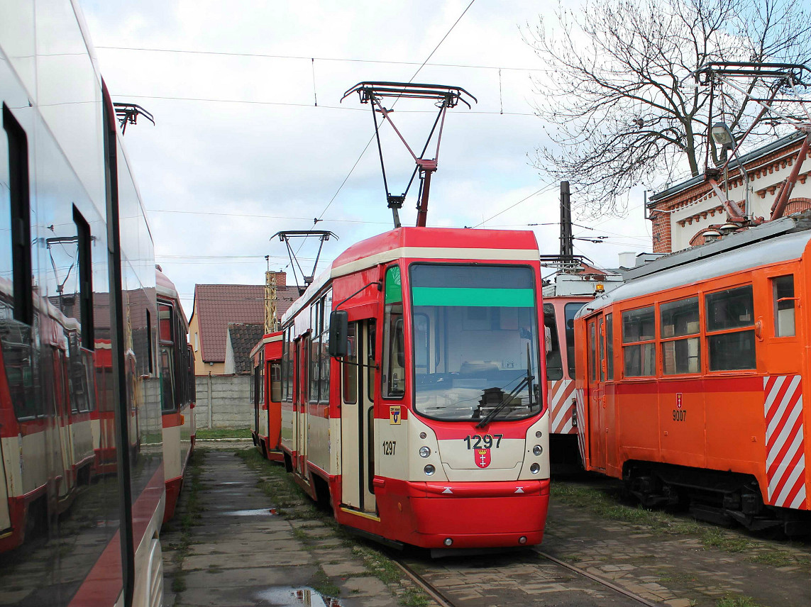 Гданьск, Konstal 105Na № 1297