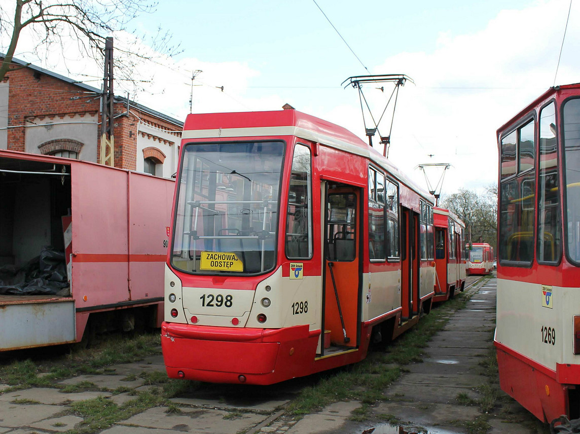 Гданьск, Konstal 105NaD № 1298