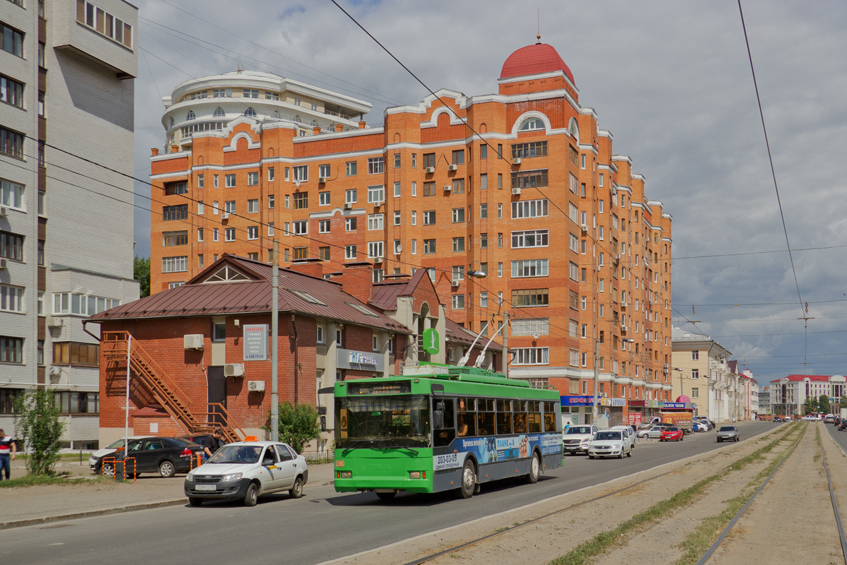 Казань, Тролза-5275.05 «Оптима» № 1302