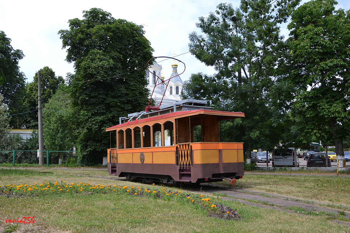Žõtomõr, 2-axle motor car № РЕТРО