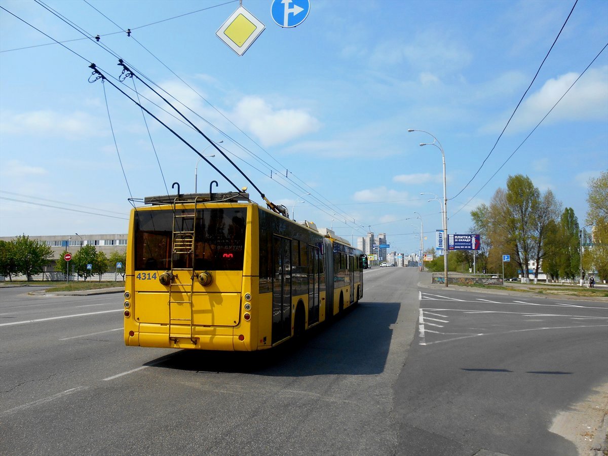 Киев, Богдан Т90110 № 4314