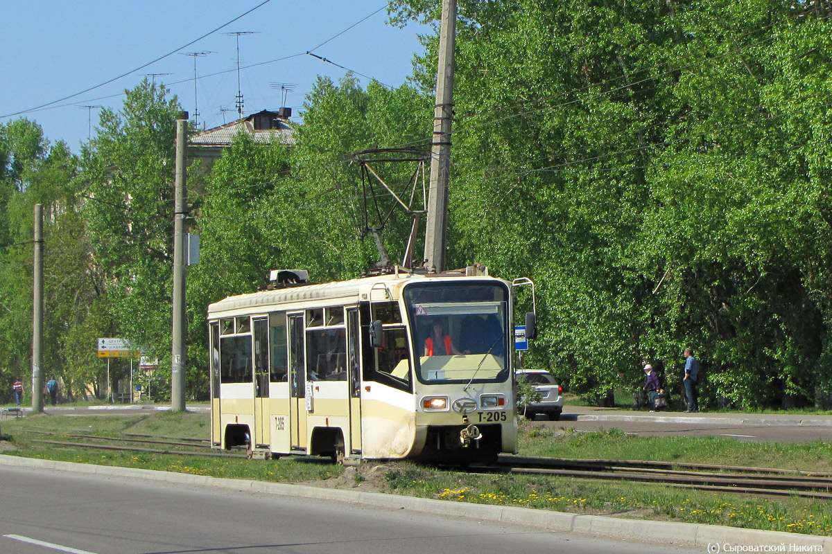 Ангарск, 71-619К № 205