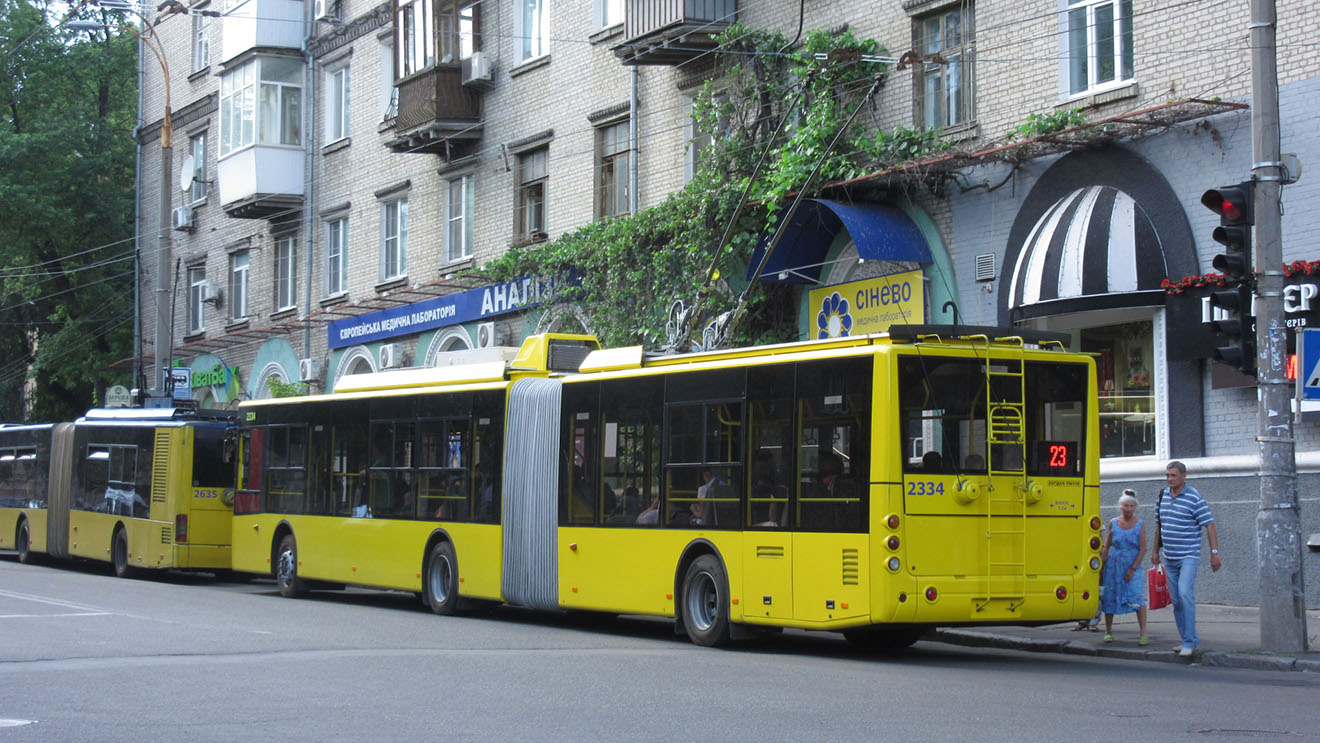 Київ, Богдан Т90110 № 2334 Київ, Богдан Т90110 № 2334