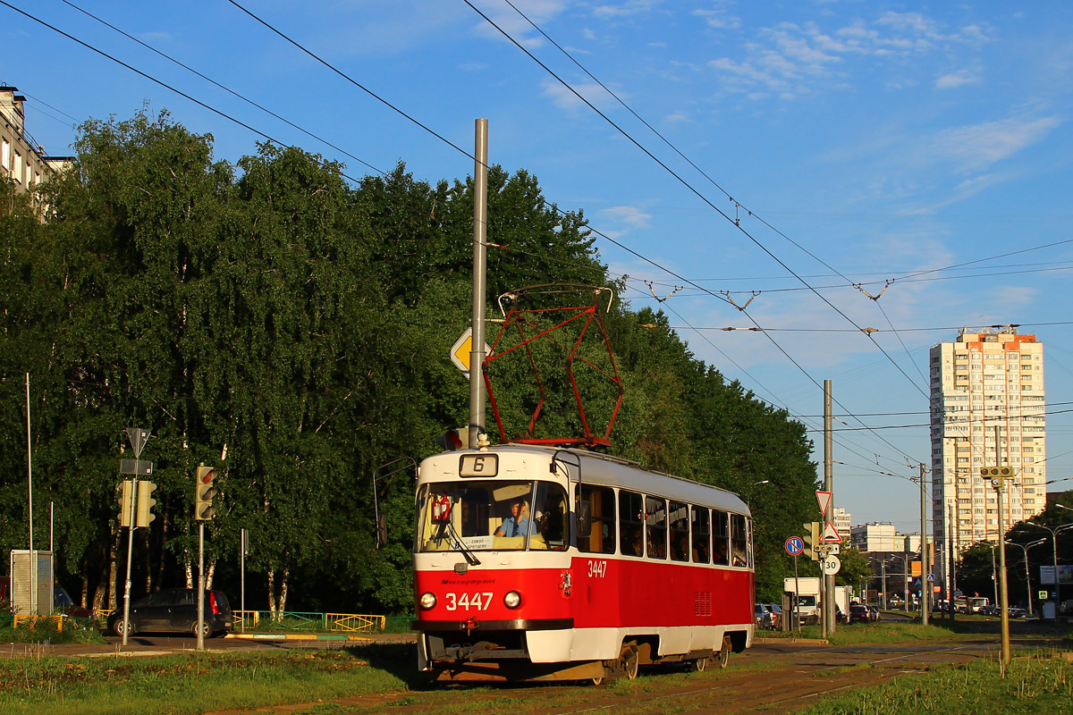 Москва, МТТЧ № 3447