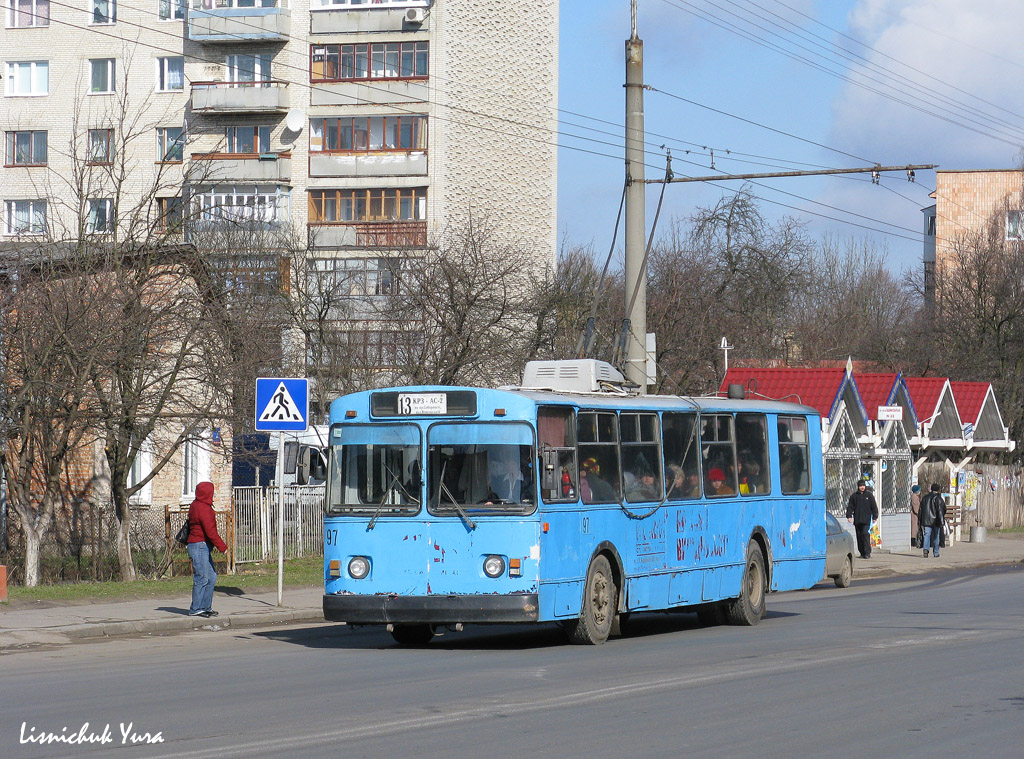 Луцк, ЗиУ-682В № 97