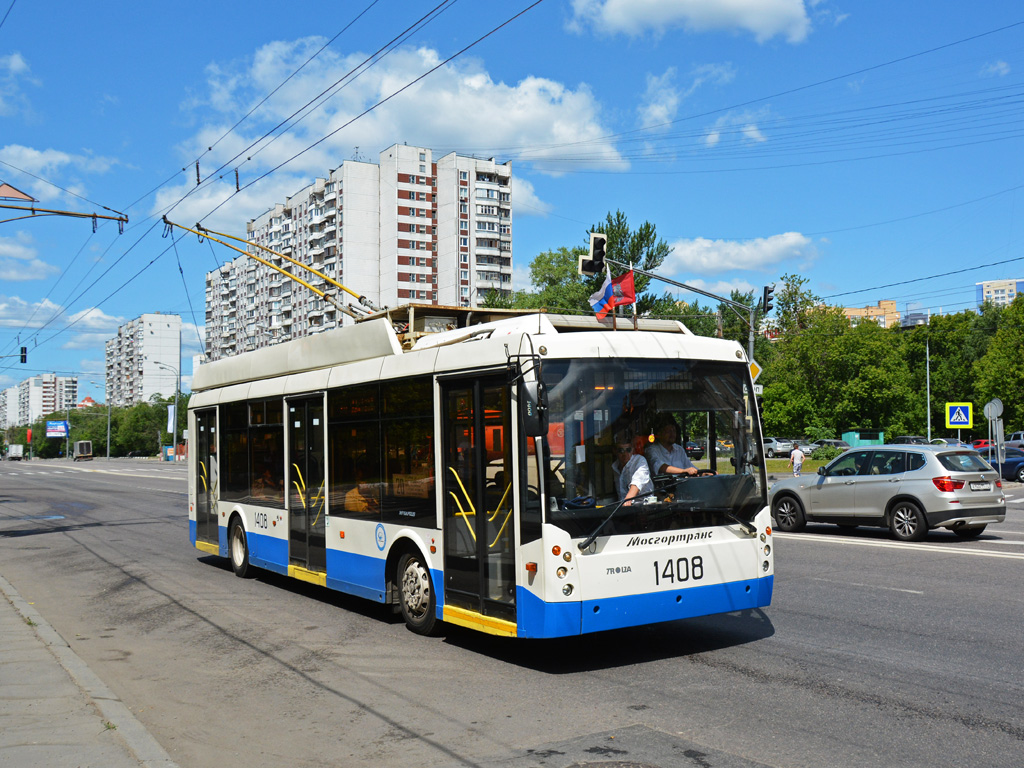 Moskva, Trolza-5265.00 “Megapolis” № 1408