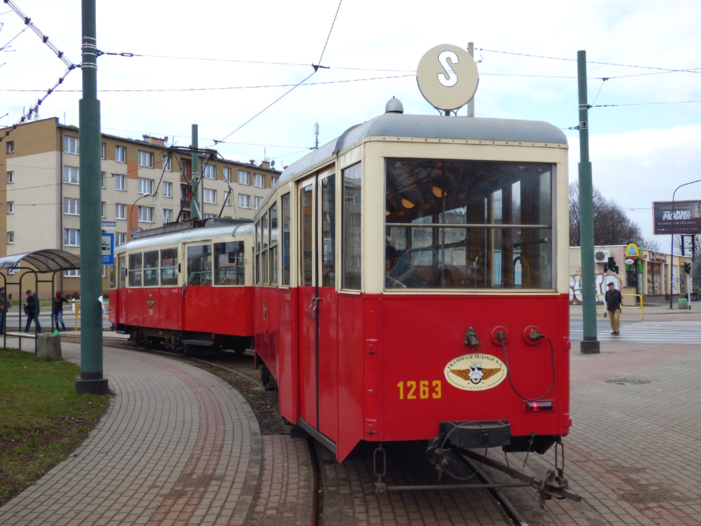 Верхнесилезская агломерация, Konstal 4ND1 № 1263