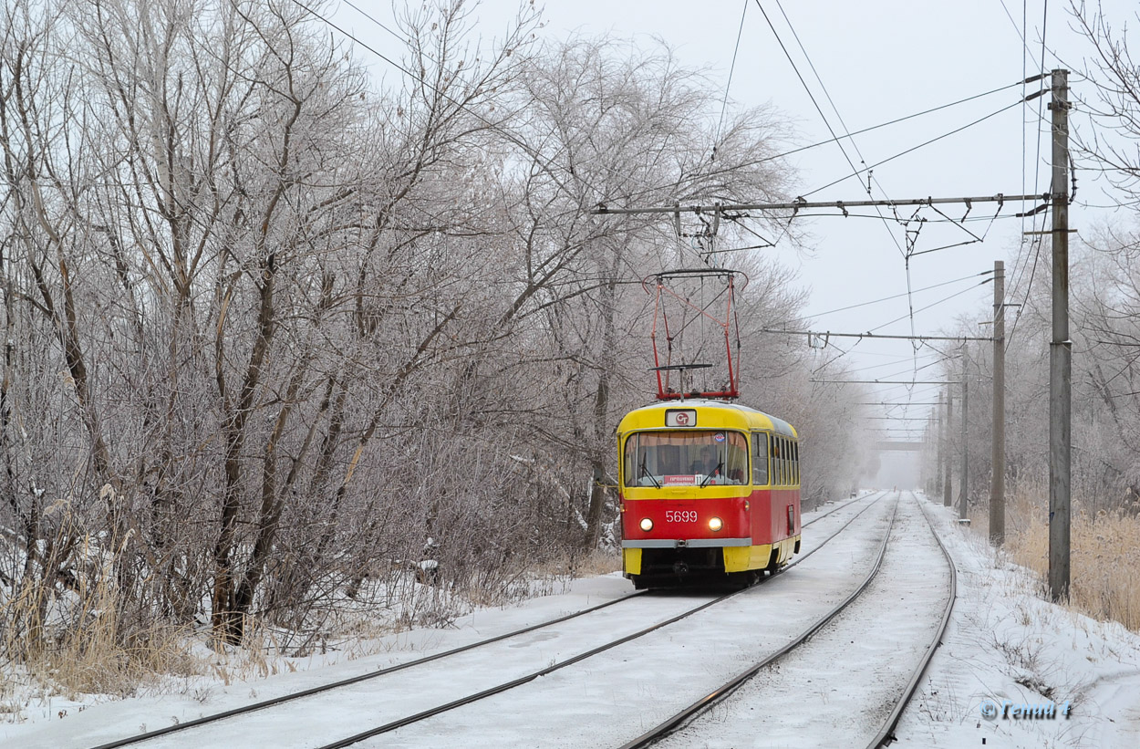 Волгоград, Tatra T3SU № 5699