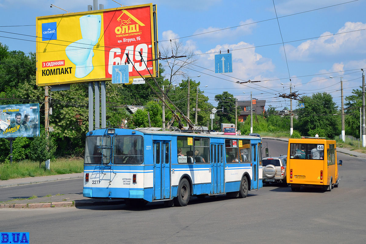 Житомир, ЗиУ-682В № 2277