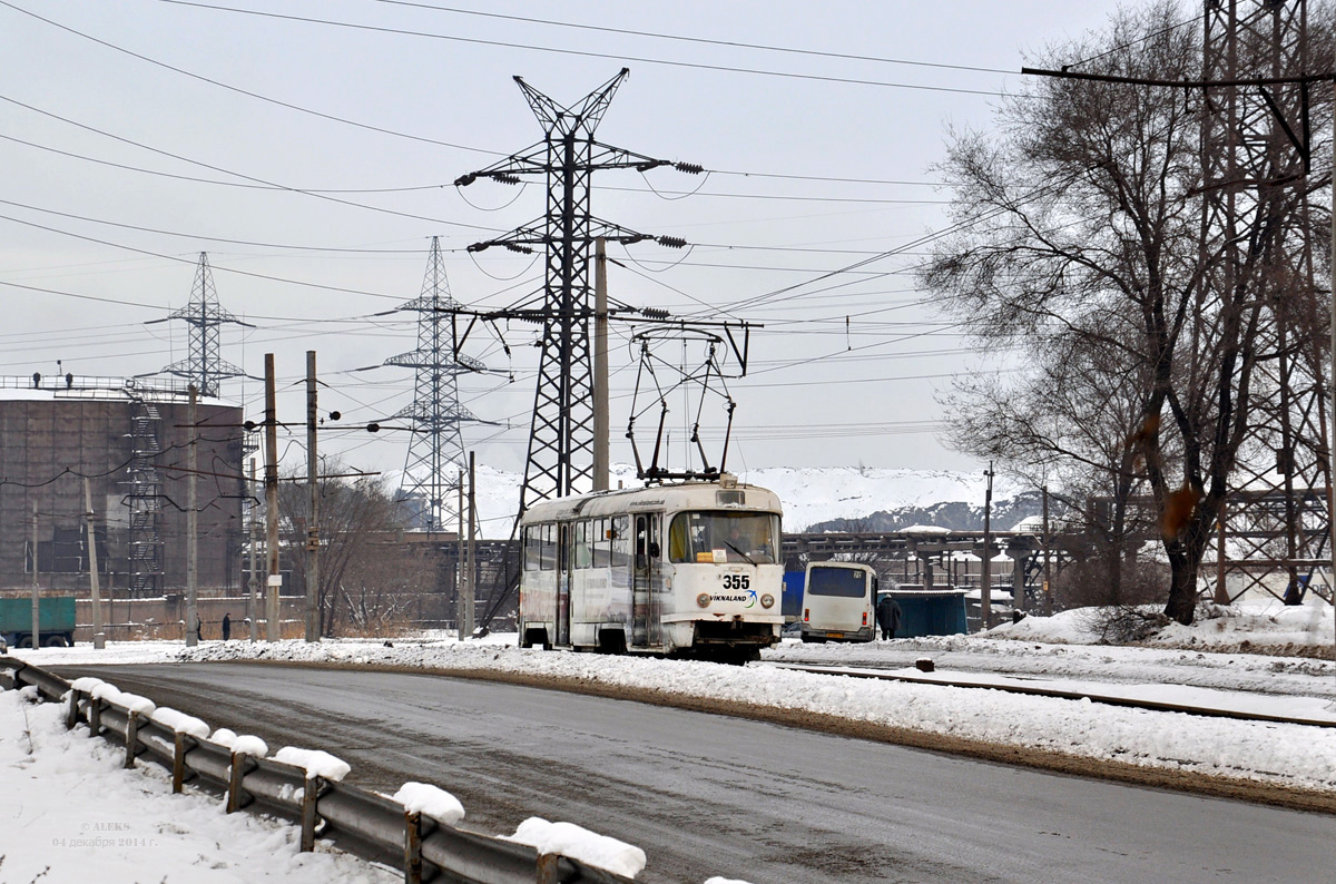 Запорожье, Tatra T3SU № 355
