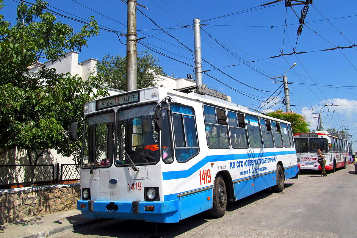 სევასტოპოლი, YMZ T2 № 1419