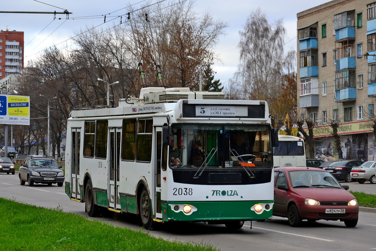 Penza, ZiU-682G-016.02 N°. 2038